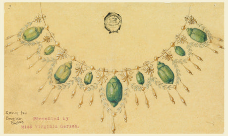 Victorian insect jewellery