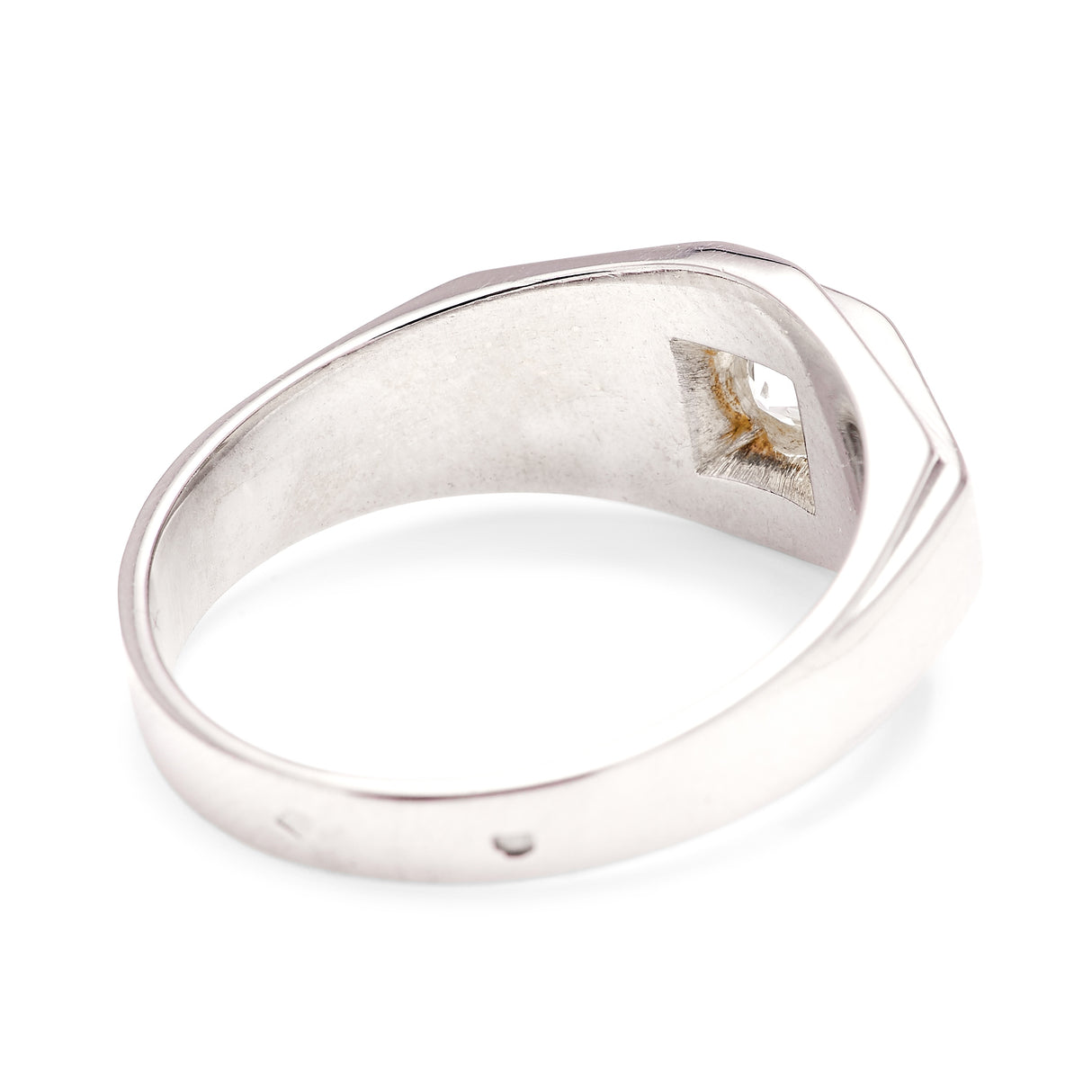 Vintage, Art Deco single-stone old diamond ring