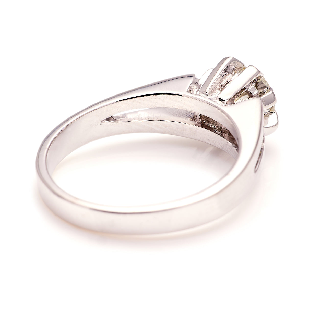 Vintage, 1990s solitaire diamond ring