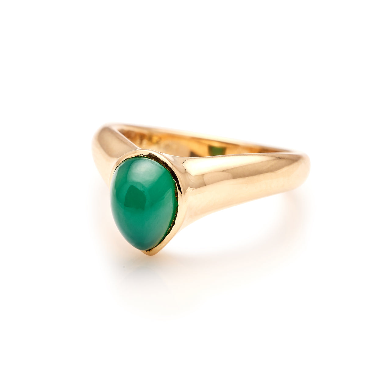2260-Vintage, 1960s Van Cleef & Arpels chalcedony ring-