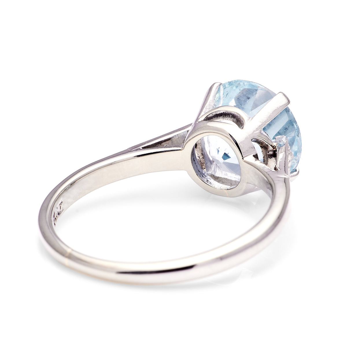 Vintage, Art Deco aquamarine ring