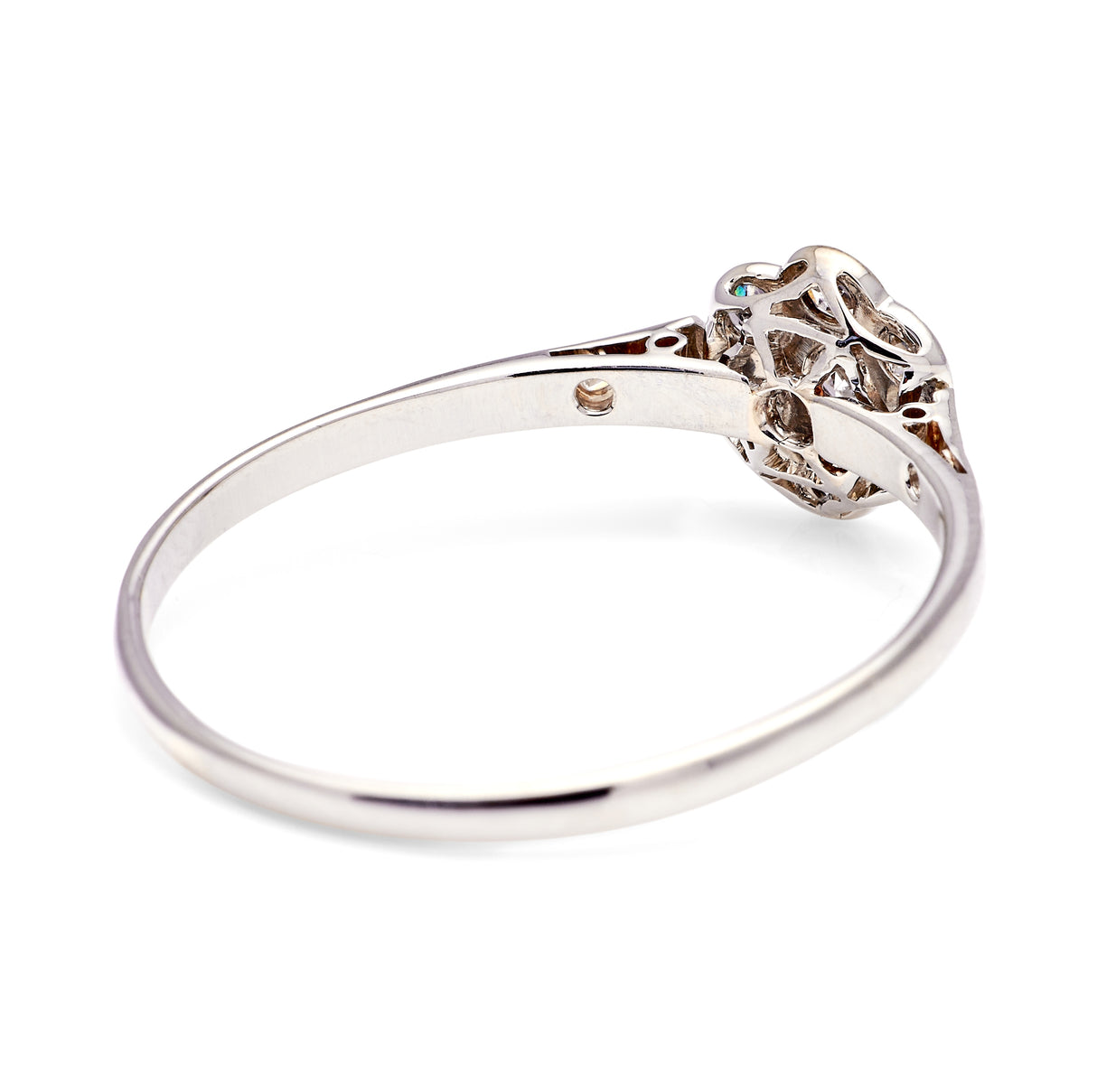 Vintage, 1930s diamond engagement ring