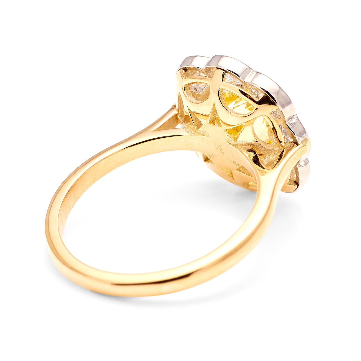 2435-Contemporary, 2000s opal & diamond cluster ring-1