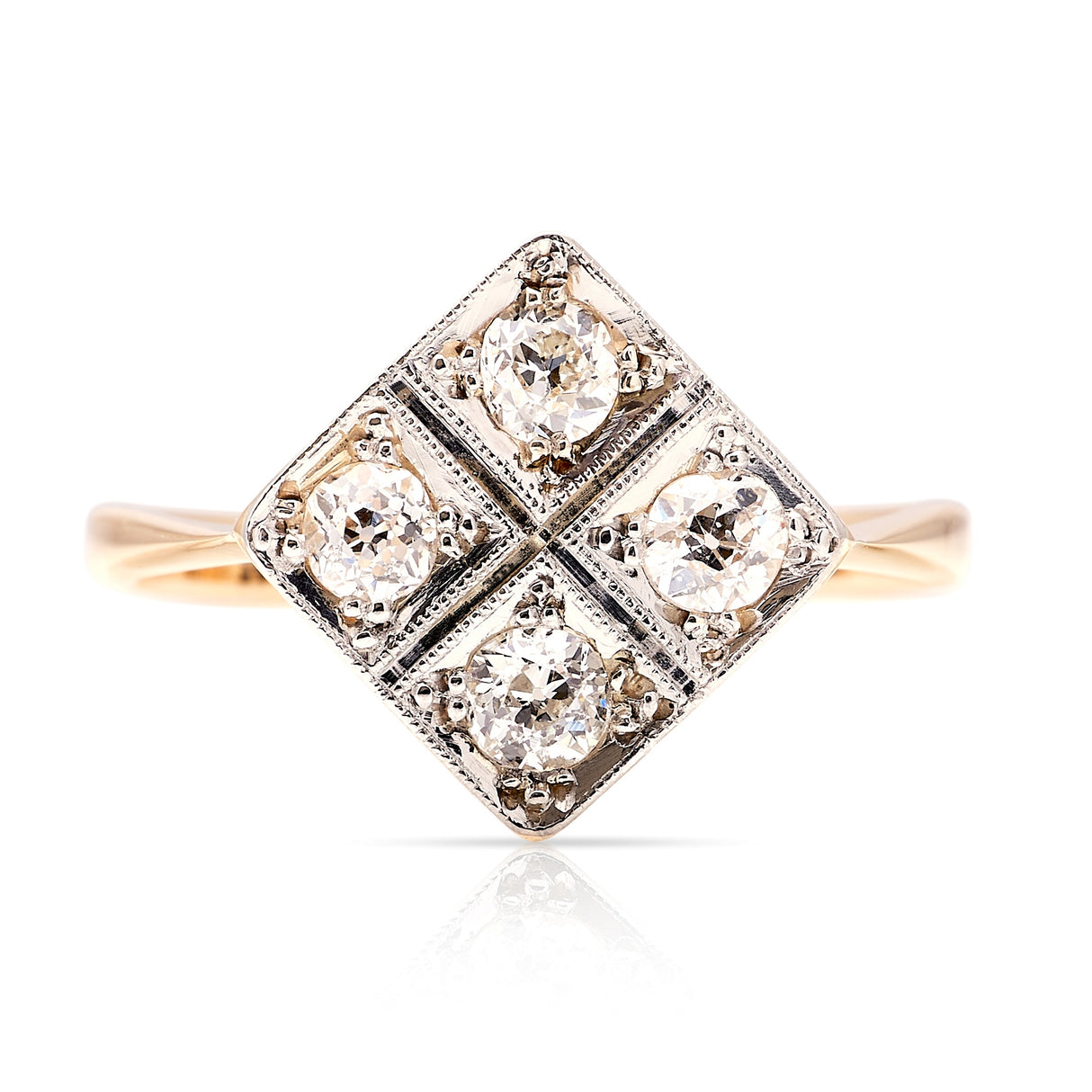 Vintage, Art Deco diamond ring