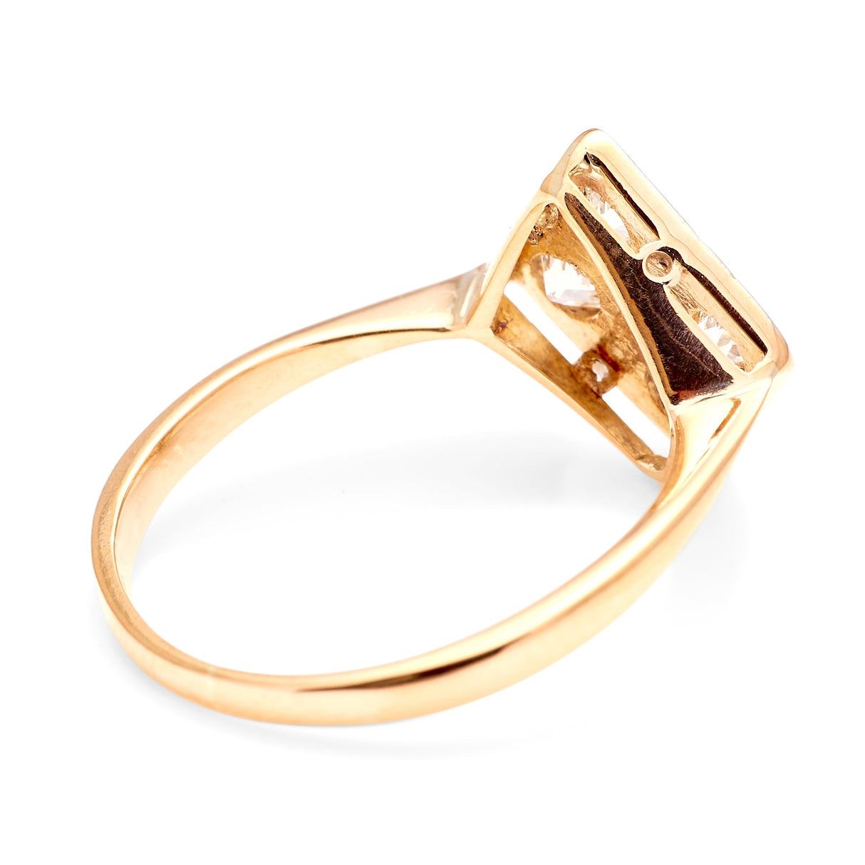 Vintage, Art Deco diamond ring