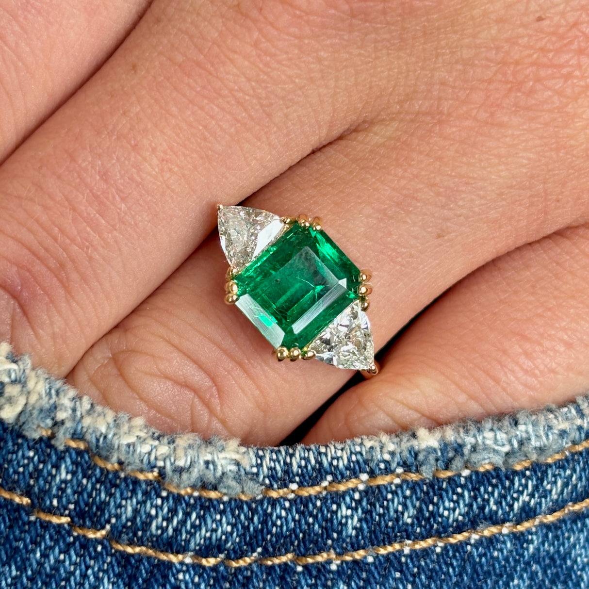 Vintage, 1970s diamond cluster cocktail ring