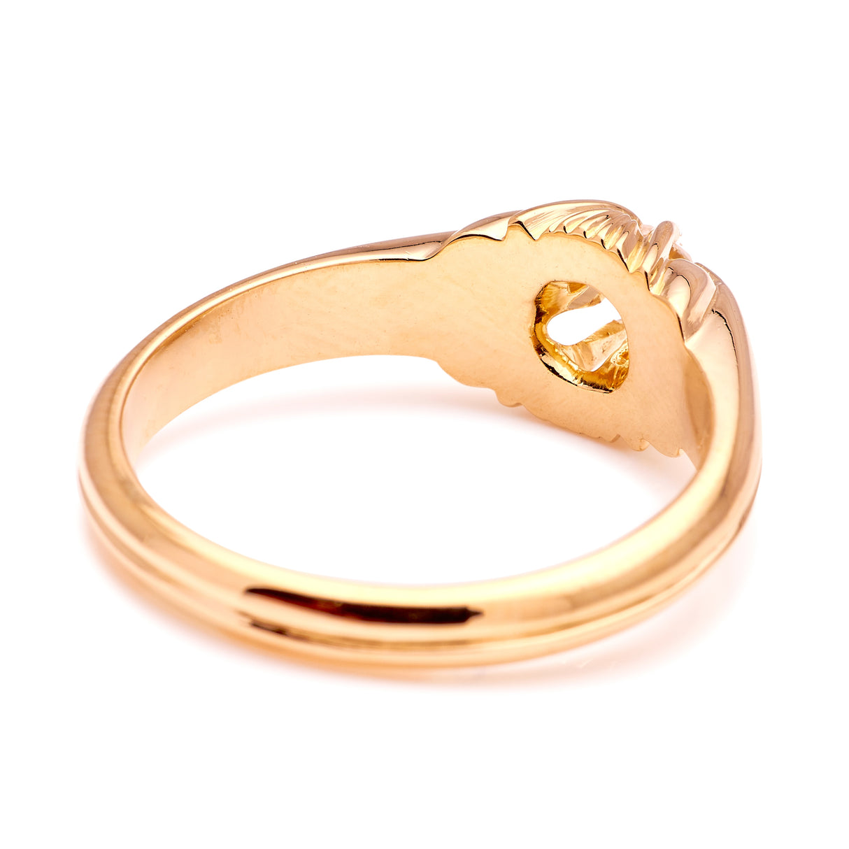 Antique, Edwardian solitaire diamond ring