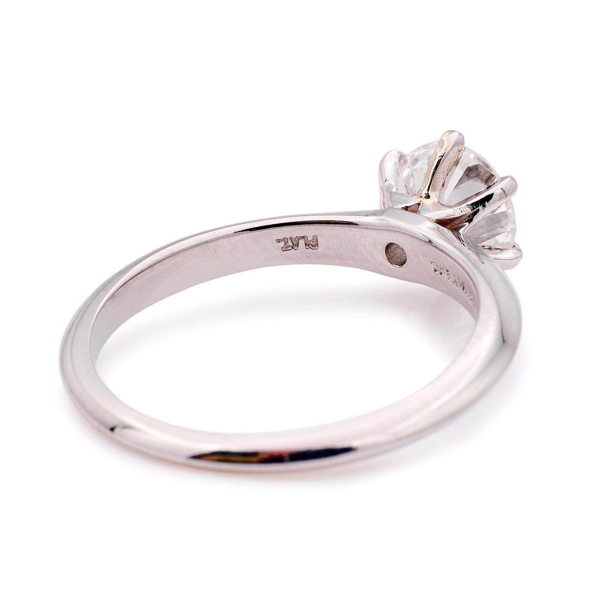 Vintage, 1920s Tiffany & Co. solitaire diamond ring