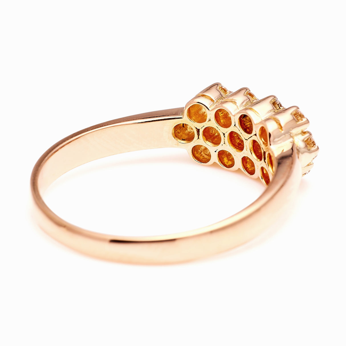 Vintage, 1990s diamond dress ring