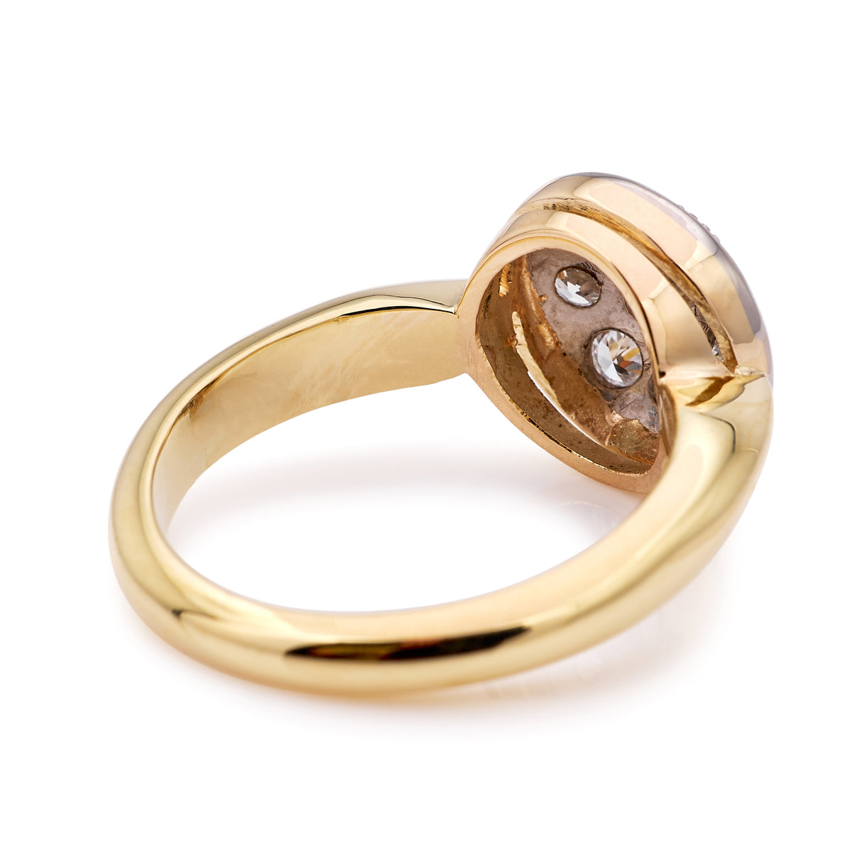 Vintage, 1930s diamond cluster ring