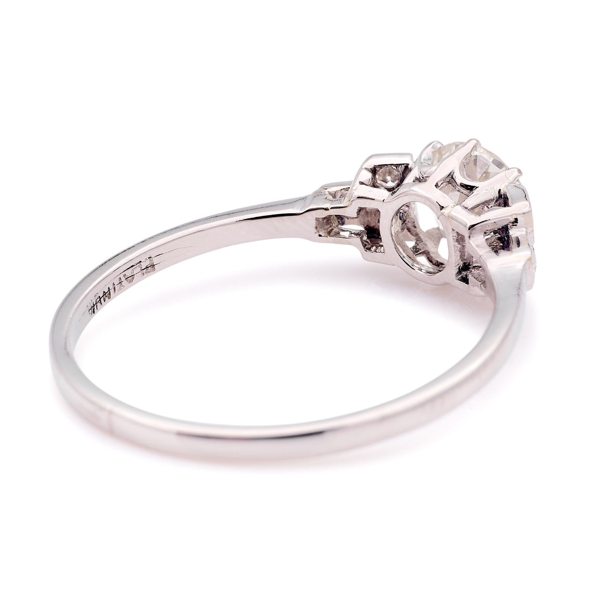 Vintage, 1930s diamond engagement ring