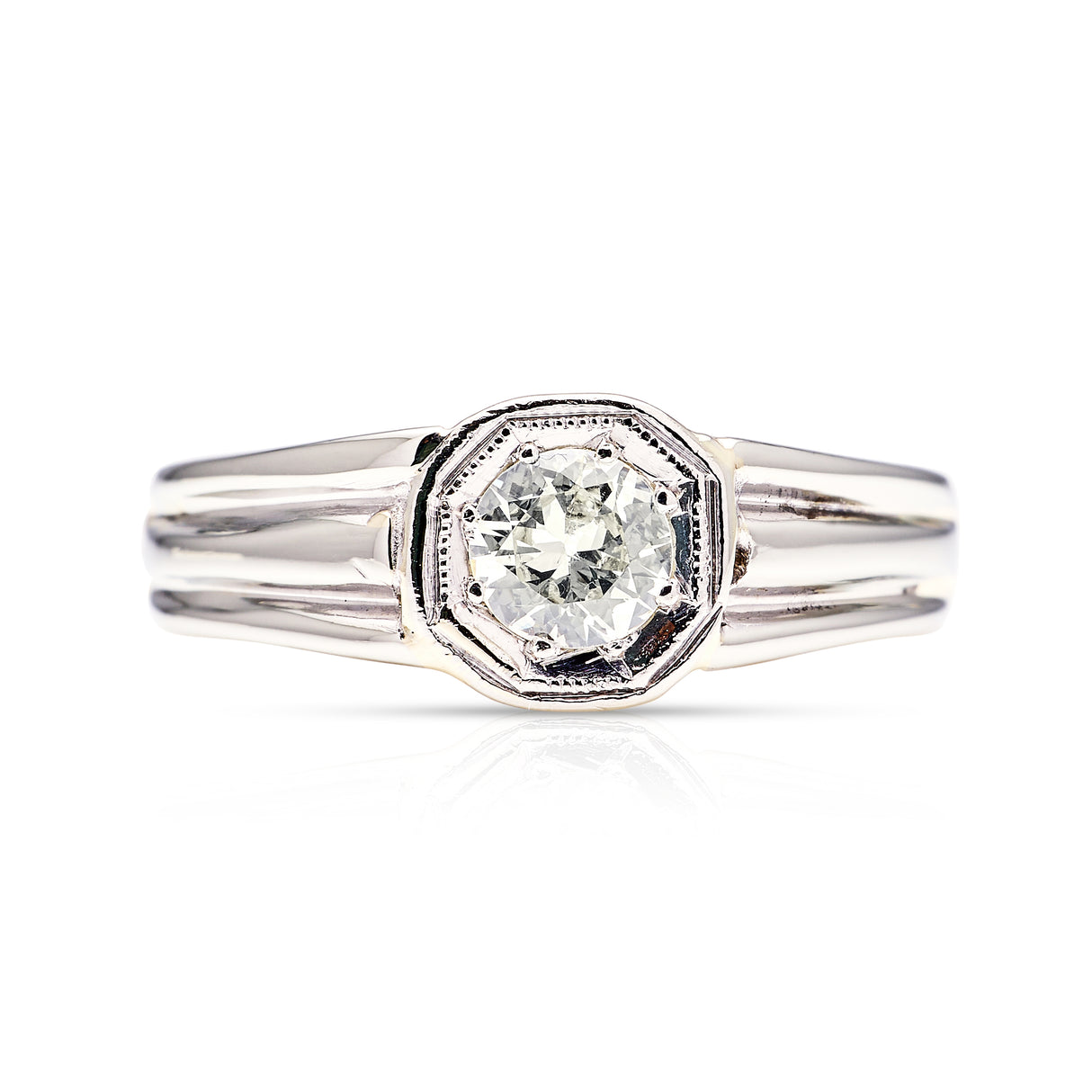 Vintage, 1930s diamond engagement ring