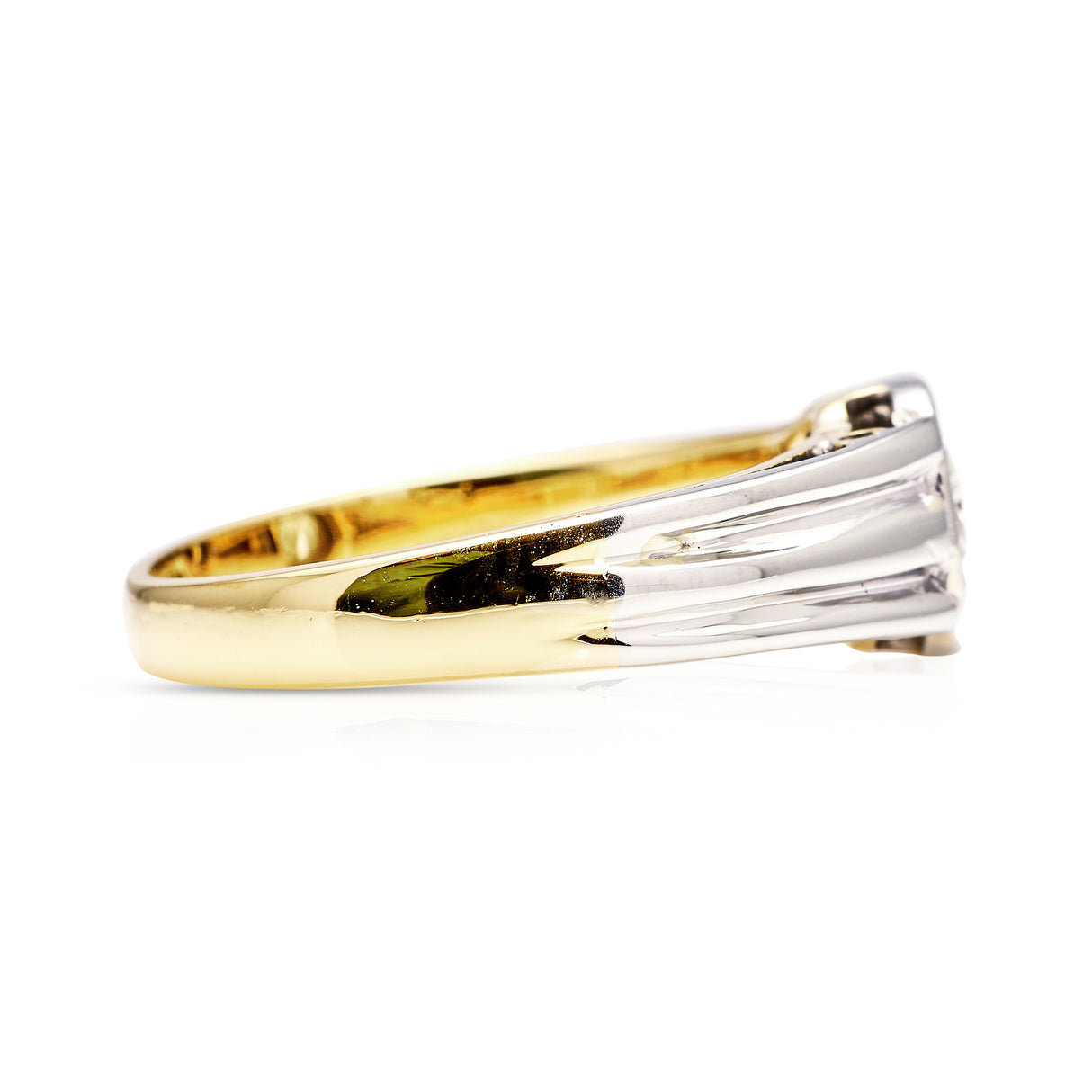 Vintage, 1930s diamond engagement ring