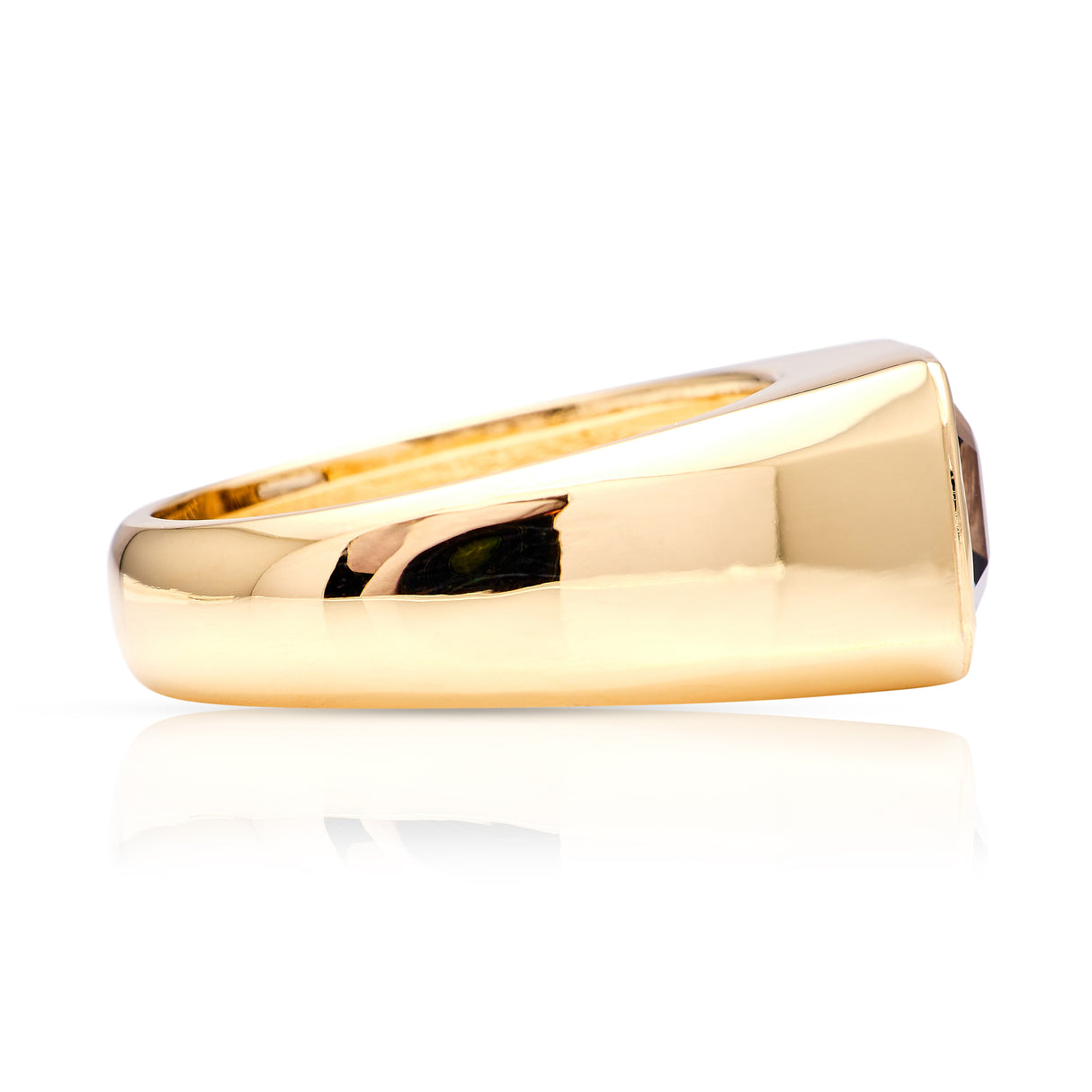 Vintage, grey spinel chunky band