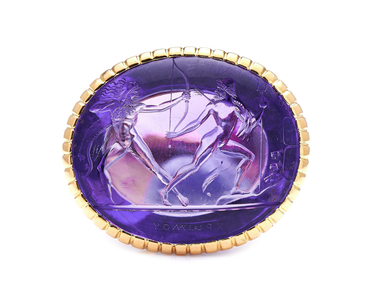 Antique-Poniatowski-Cartier-Ring-Intaglio-18-Century-Gem