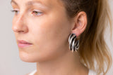Stunning | Extra Large Sterling Silver Hoop Earrings