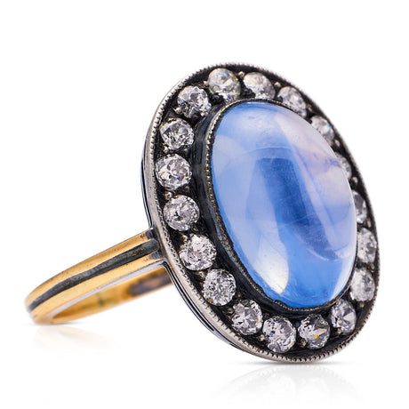 Antique-Sapphire-Engagement-Ring-Vintage