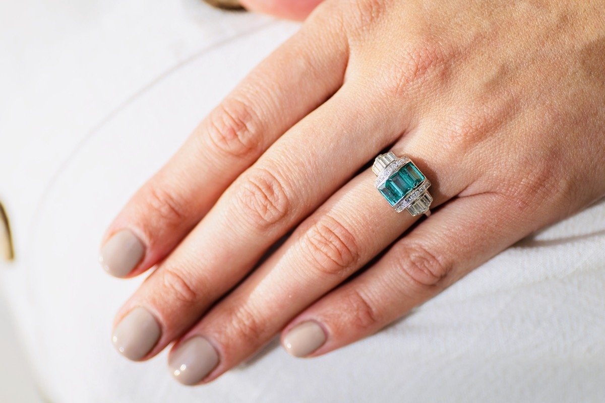 Emerald+Engagement+Rings