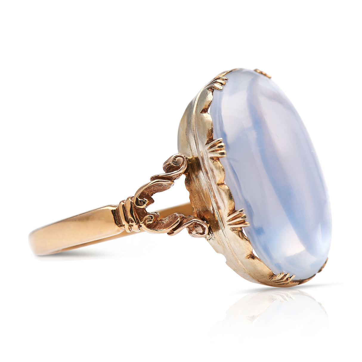 Antique Engagement Rings | Antique Ring Boutique | Vintage Engagement Rings | Antique Engagement Rings | Antique Jewellery company | Vintage Jewellery 19th Century, 15ct Gold, Moonstone Ring