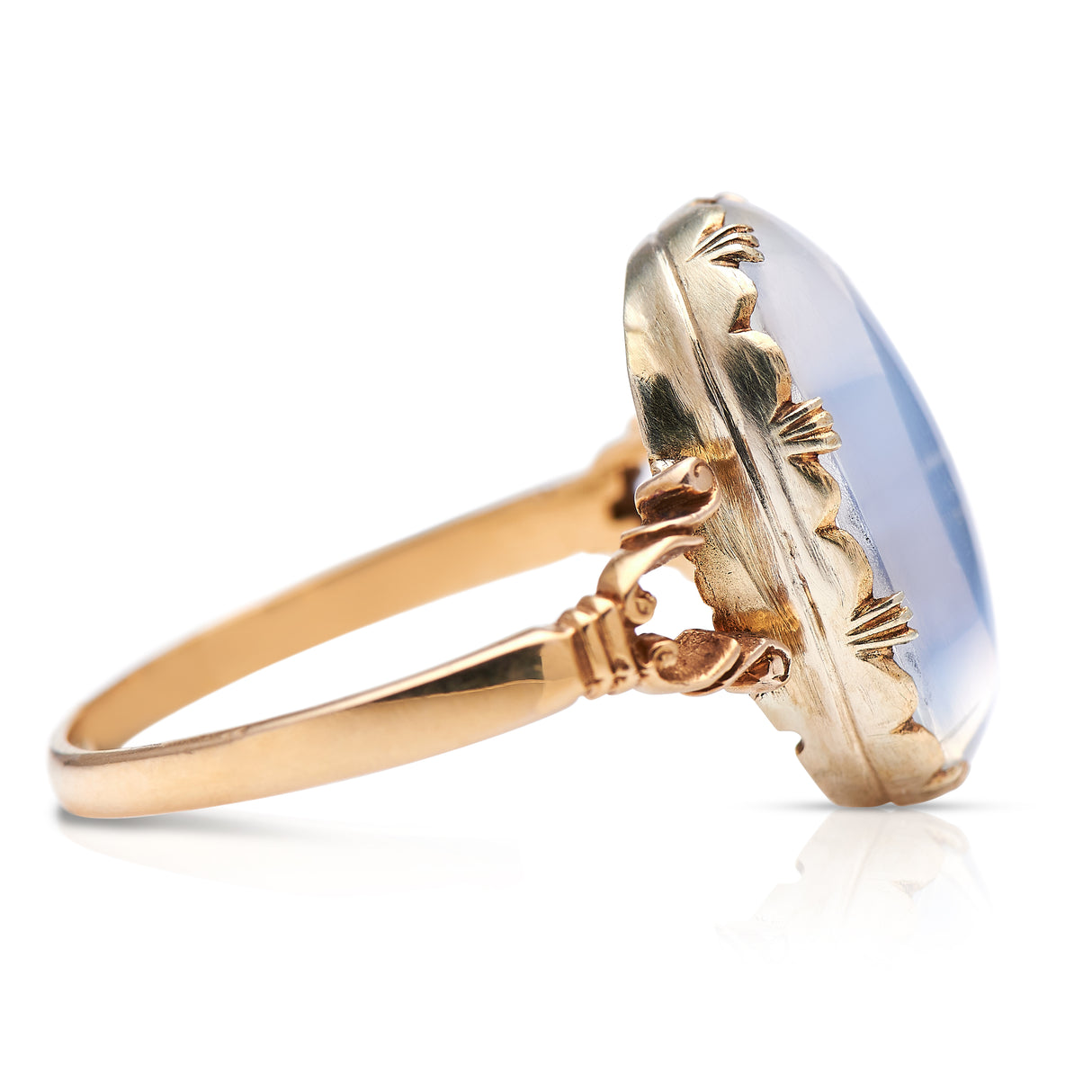 Antique Engagement Rings | Antique Ring Boutique | Vintage Engagement Rings | Antique Engagement Rings | Antique Jewellery company | Vintage Jewellery 19th Century, 15ct Gold, Moonstone Ring