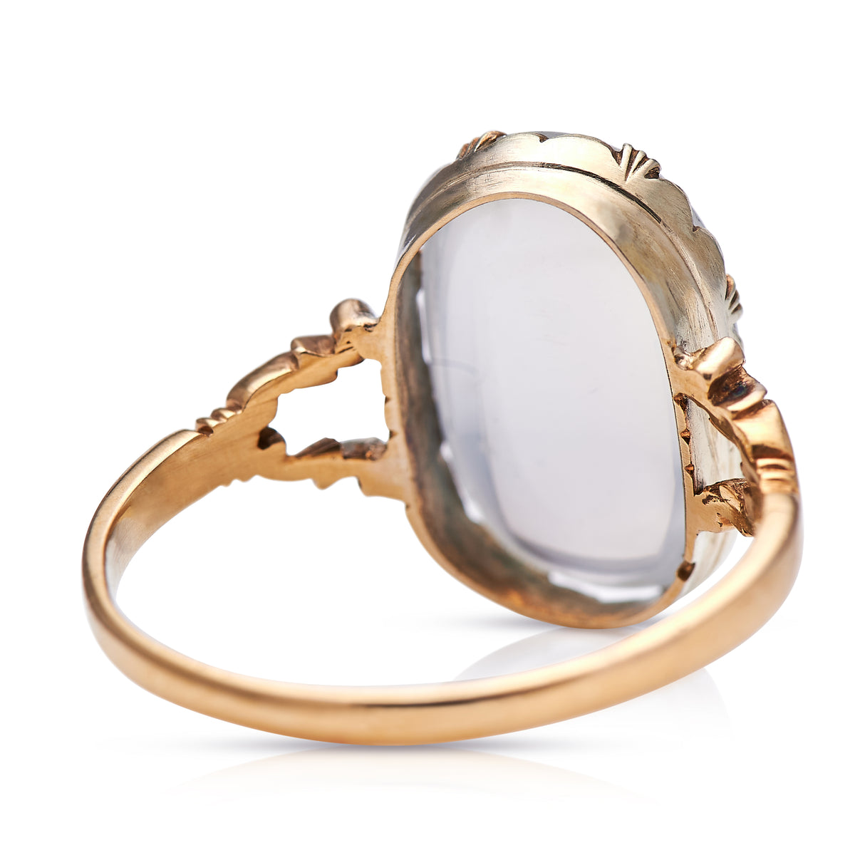 Antique Engagement Rings | Antique Ring Boutique | Vintage Engagement Rings | Antique Engagement Rings | Antique Jewellery company | Vintage Jewellery 19th Century, 15ct Gold, Moonstone Ring