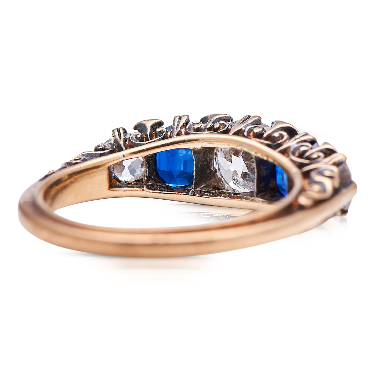 Antique_Sapphire_Engagement_Rings | Sapphire_Engagement_Rings