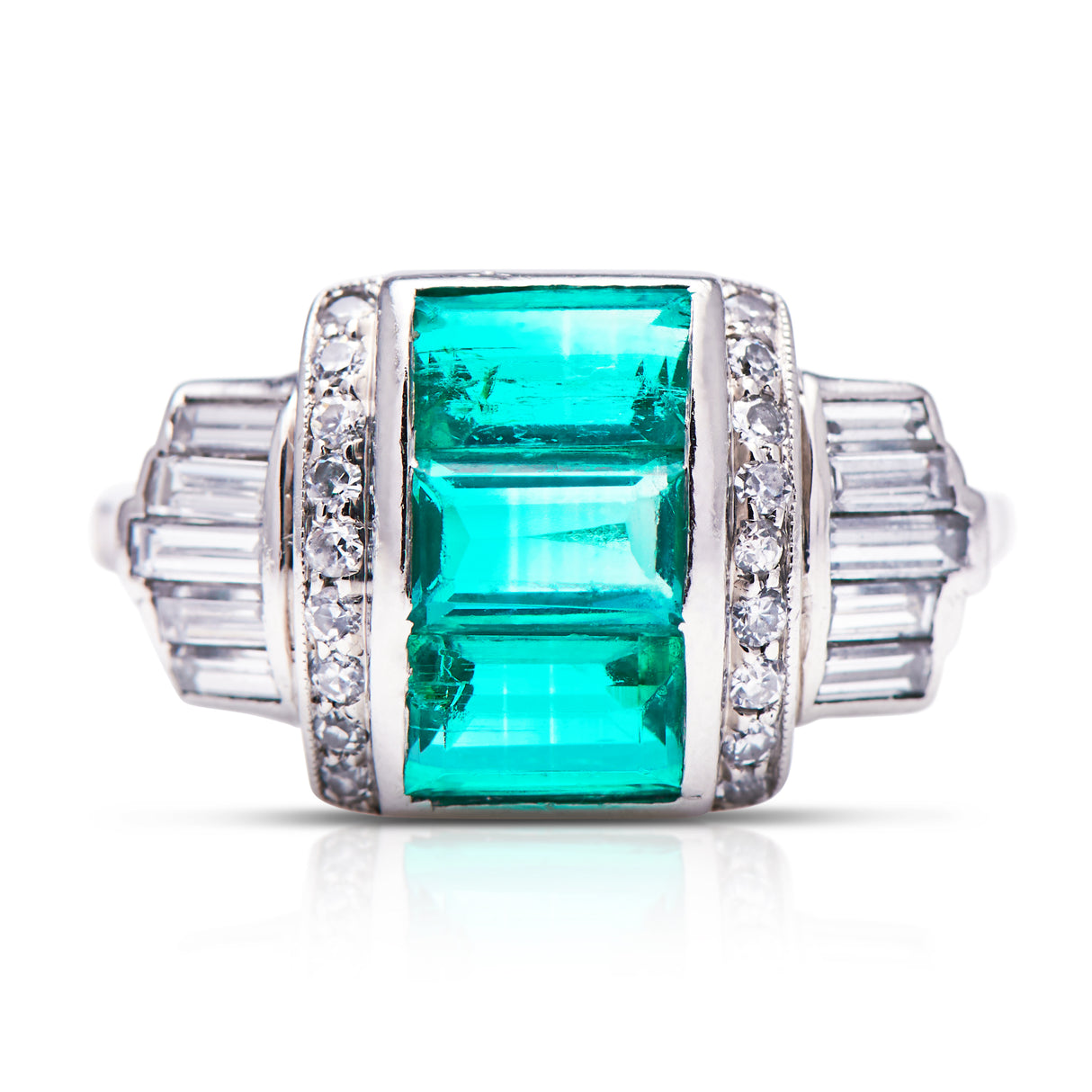 Emerald+Engagement+Rings
