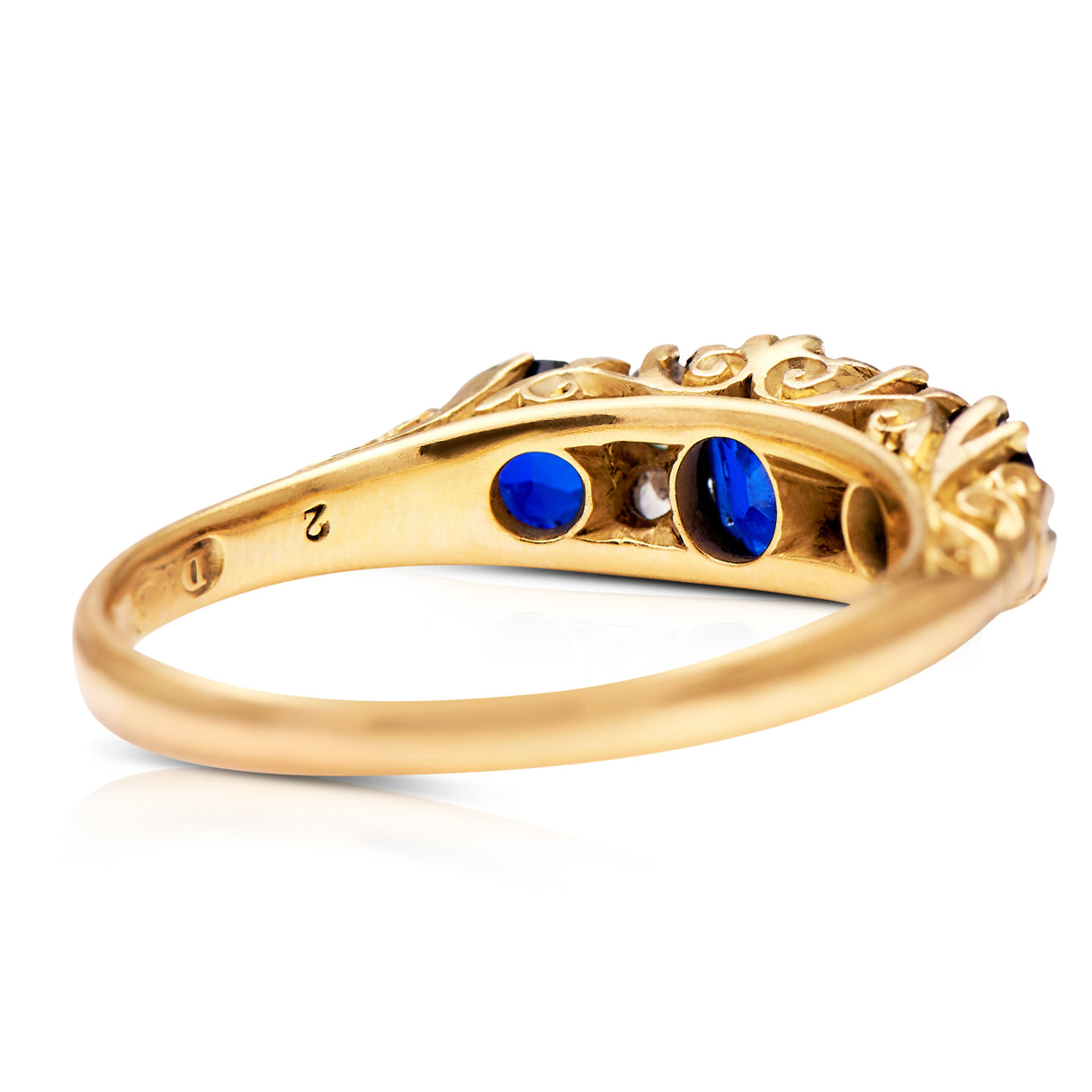 Sapphire Engagement Rings