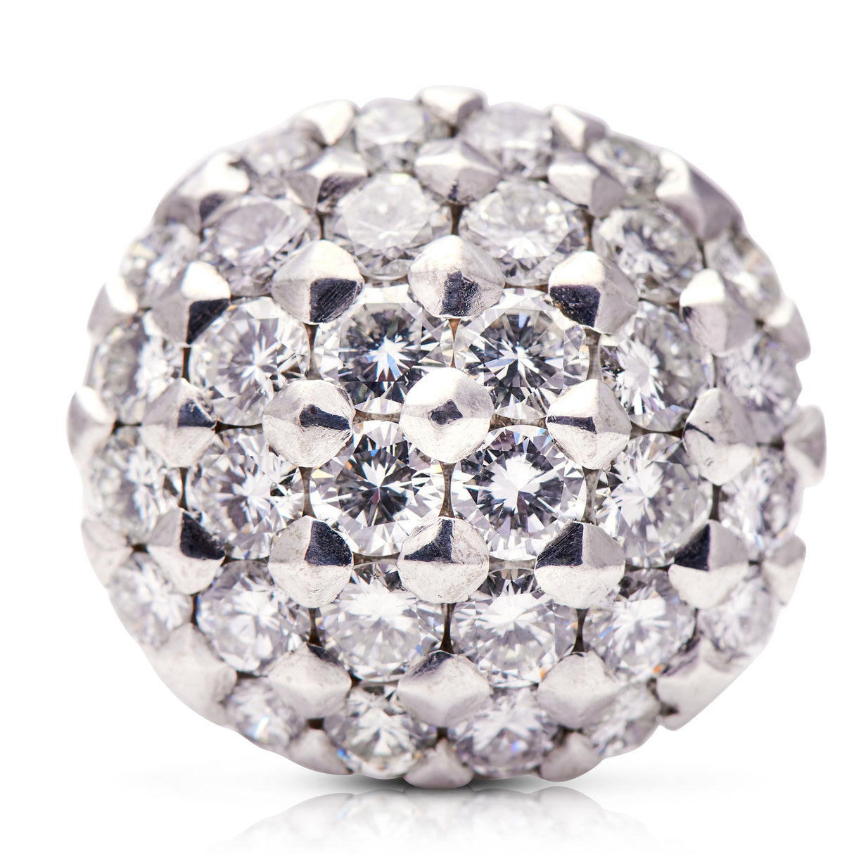 Mid century, diamond cocktail ring