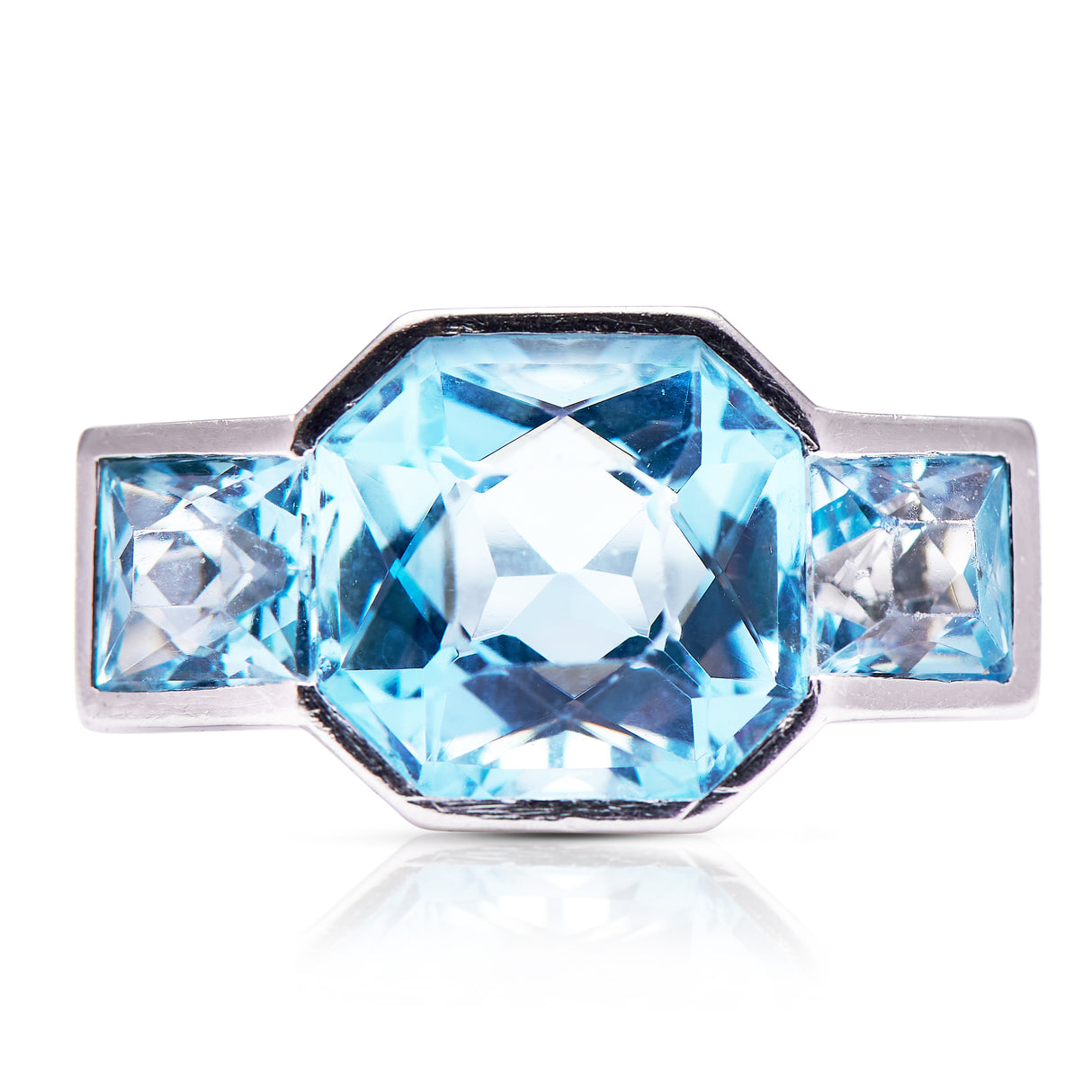 Aquamarine-Art-Deco-Geometric-Antique-Ring-1920s-France-Hallmarked-Platinum-Jewellery