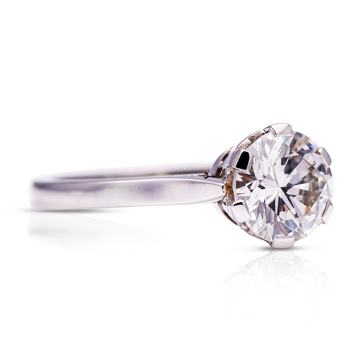 Art Deco | 1920s, diamond engagement ring