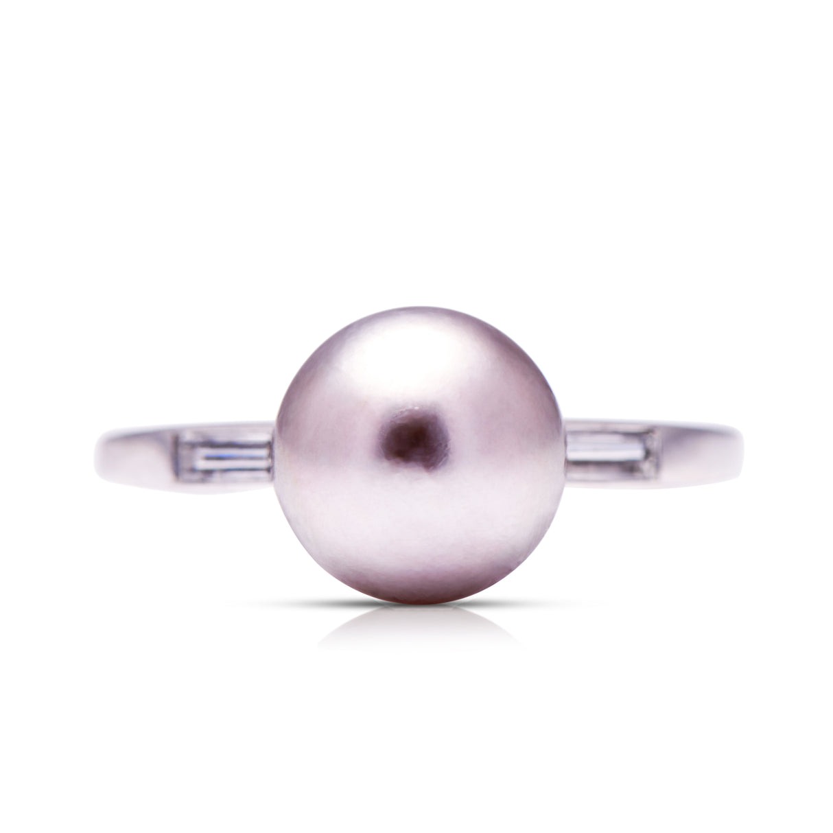 Art-Deco-Natural-Pearl-Baguette-Diamond-Minimalist-White-Gold-Antique