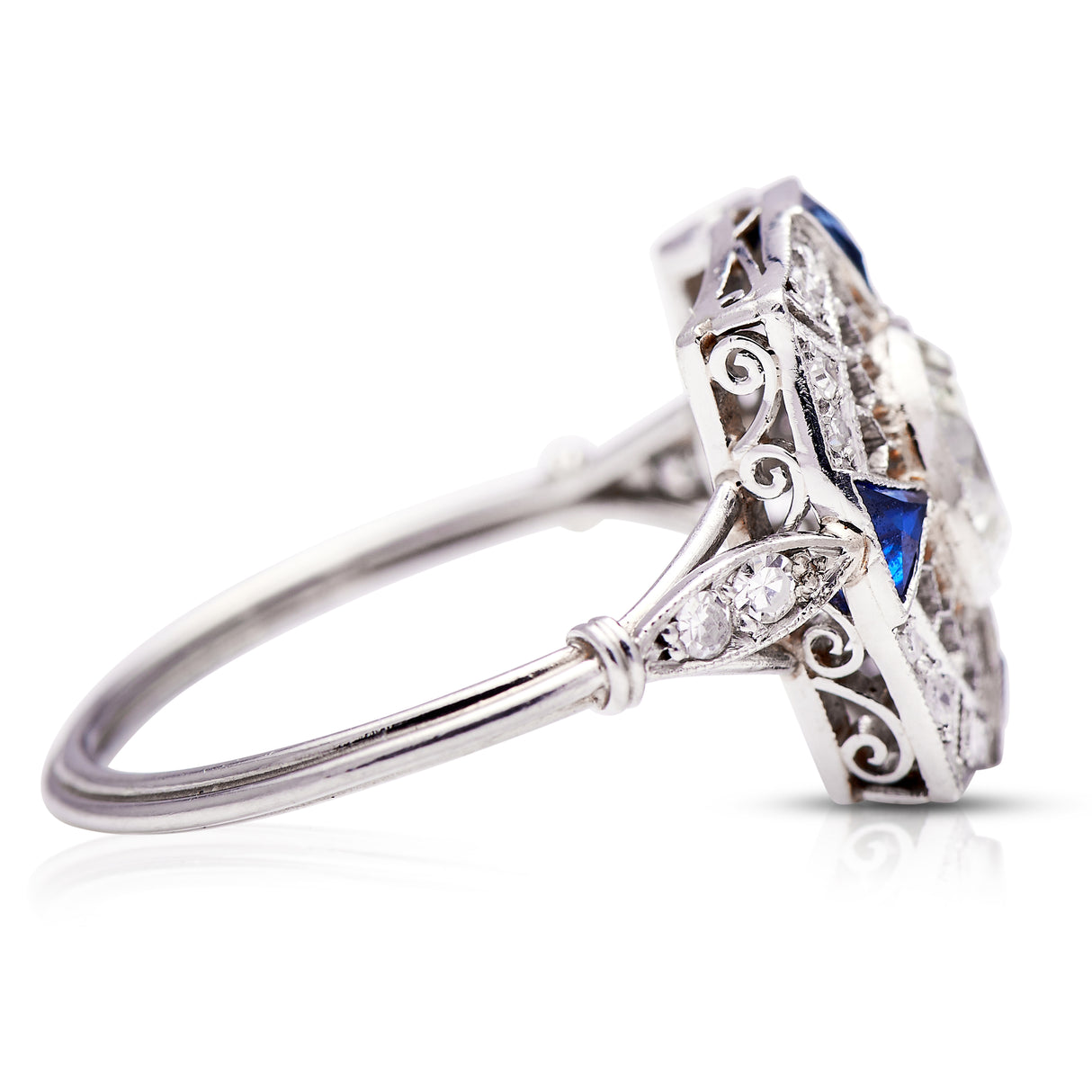 Art_Deco | Art_Deco | Platinum_Burmese_Sapphire | Diamond_Ring | Vintage_Engagement_Rings | Antique_Engagement_Ring | Antique_Rings | Vintage_Rings_Sapphire_rings | Sapphire_ring | Sapphire_and_diamond_rings | Sapphire_engagement_ring. Sapphire engagement rings. Sapphire and diamond engagement ring. Sapphire and diamond engagement rings. Platinum sapphire ring. Antique sapphire ring. Antique sapphire rings. Vintage sapphire rings.