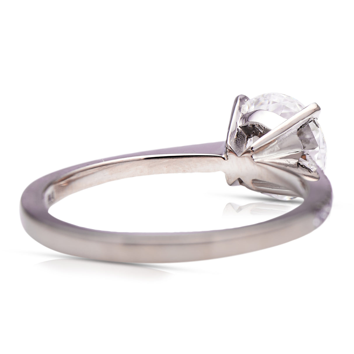 Engagement, 1.50ct diamond solitaire ring