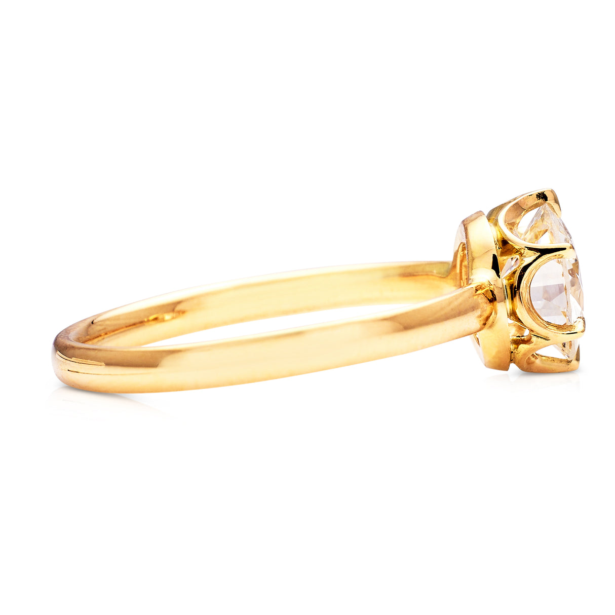 Tiffany & co | antique, diamond engagement ring, circa 1910