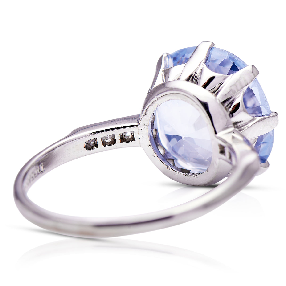 Antique | Tiffany&co | 1920s, sapphire and diamond ring