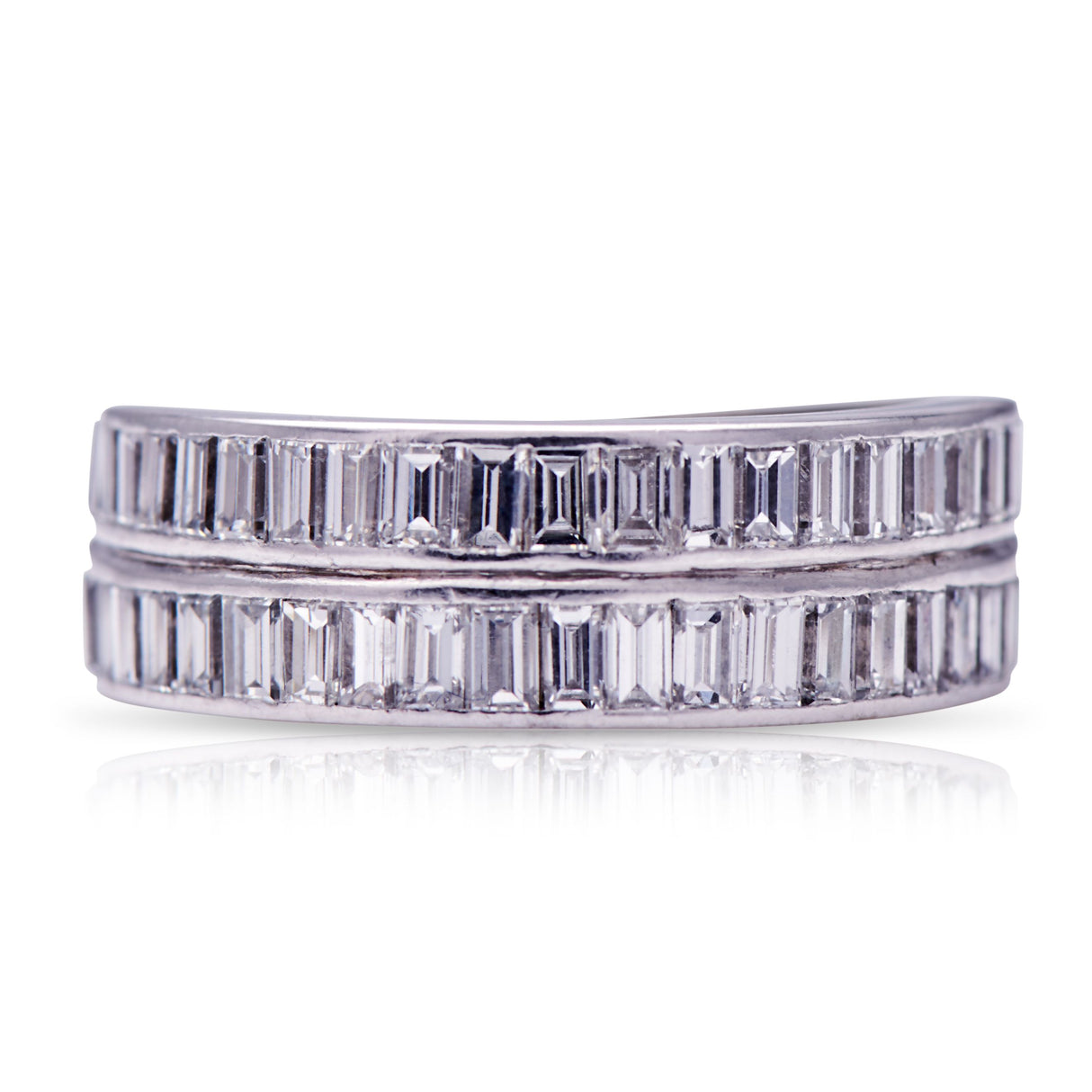 Vintage-18ct-White-Gold-Diamond-Ring