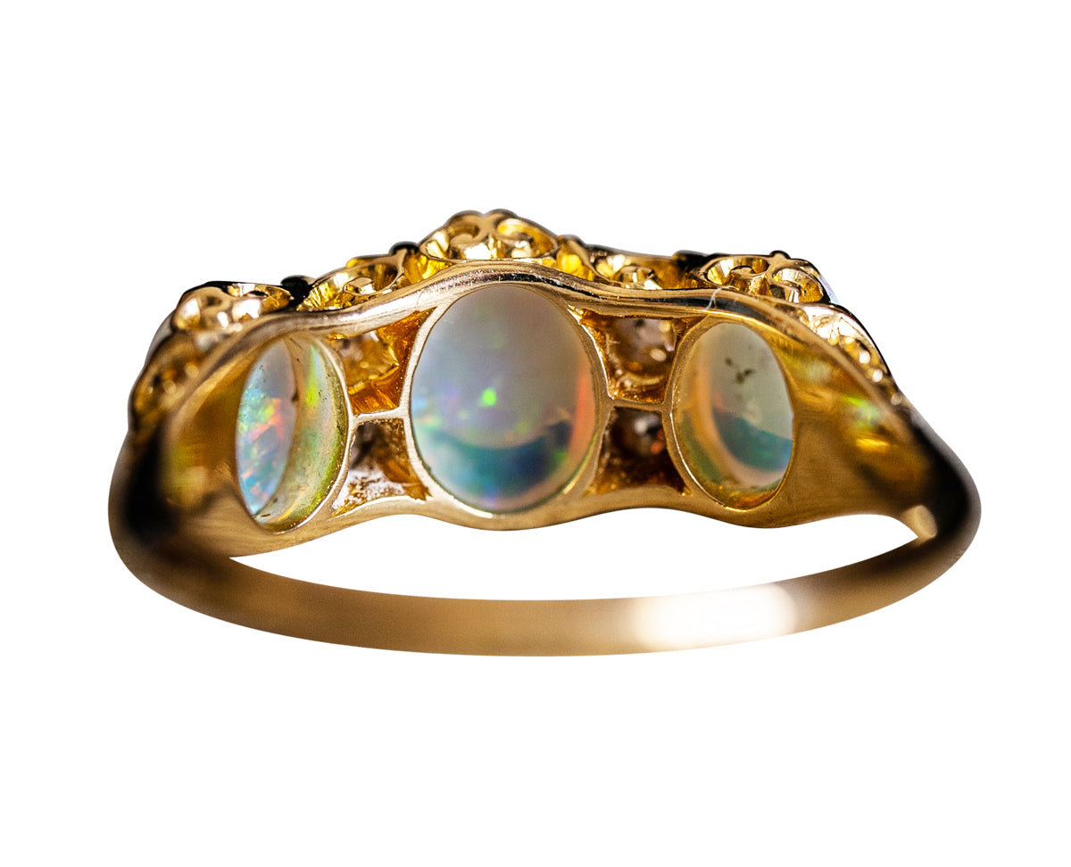 Victorian, 18ct Gold, Opal and Diamond Ring Antique Ring Boutique | Untreated Gemstone Rings | Antique Rings | Antique Jewellery Company | | Art Deco | Vintage Jewelry | Antique Engagement Rings | Art Deco Rings | Antique Rings | Antique Jewellery Company | Antique Jewelry | Vintage Jewellery