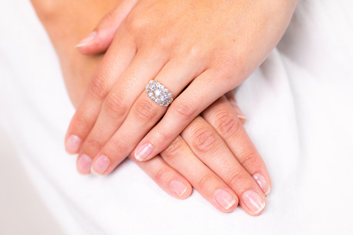 Victorian, Gold, Cabochon Star Sapphire Ring Antique Engagement Rings Antique Ring Boutique Vintage Engagement Rings Antique Engagement Rings Antique Jewellery company Vintage Jewellery