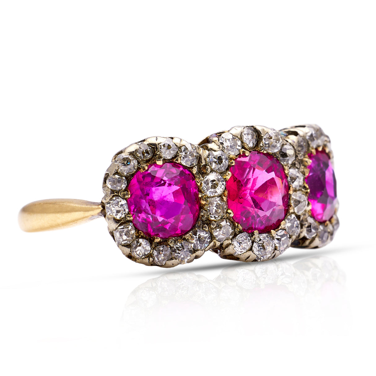 Victorian+Ruby+Engagement+Ring+Antique+Vintage