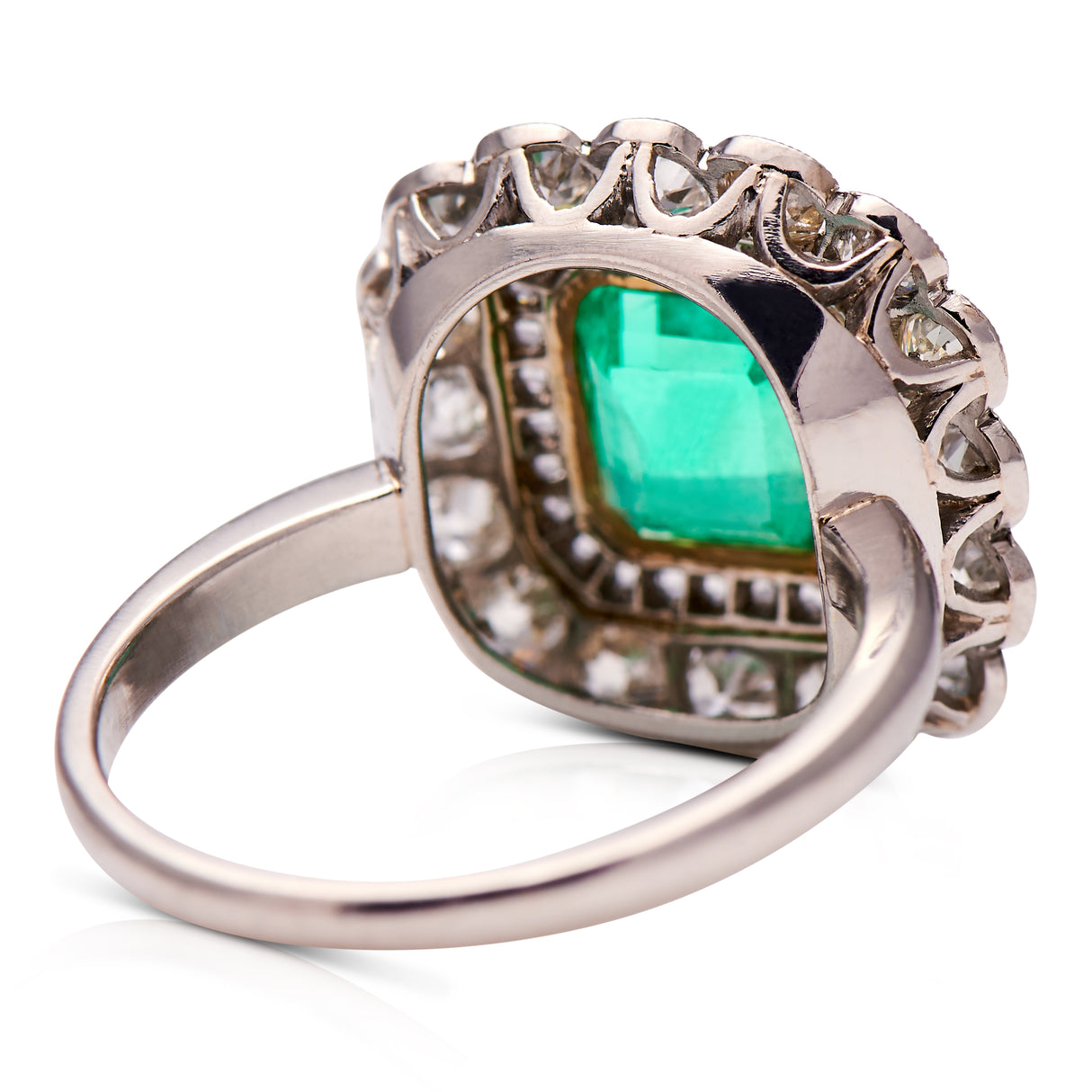 Emerald Antique Engagement Rings Diamond Engagement Rings Emerald Engagement Rings Antique Rings Antique Ring Boutique Vintage Engagement Rings Antique Engagement Rings Antique Jewellery company Vintage Jewellery