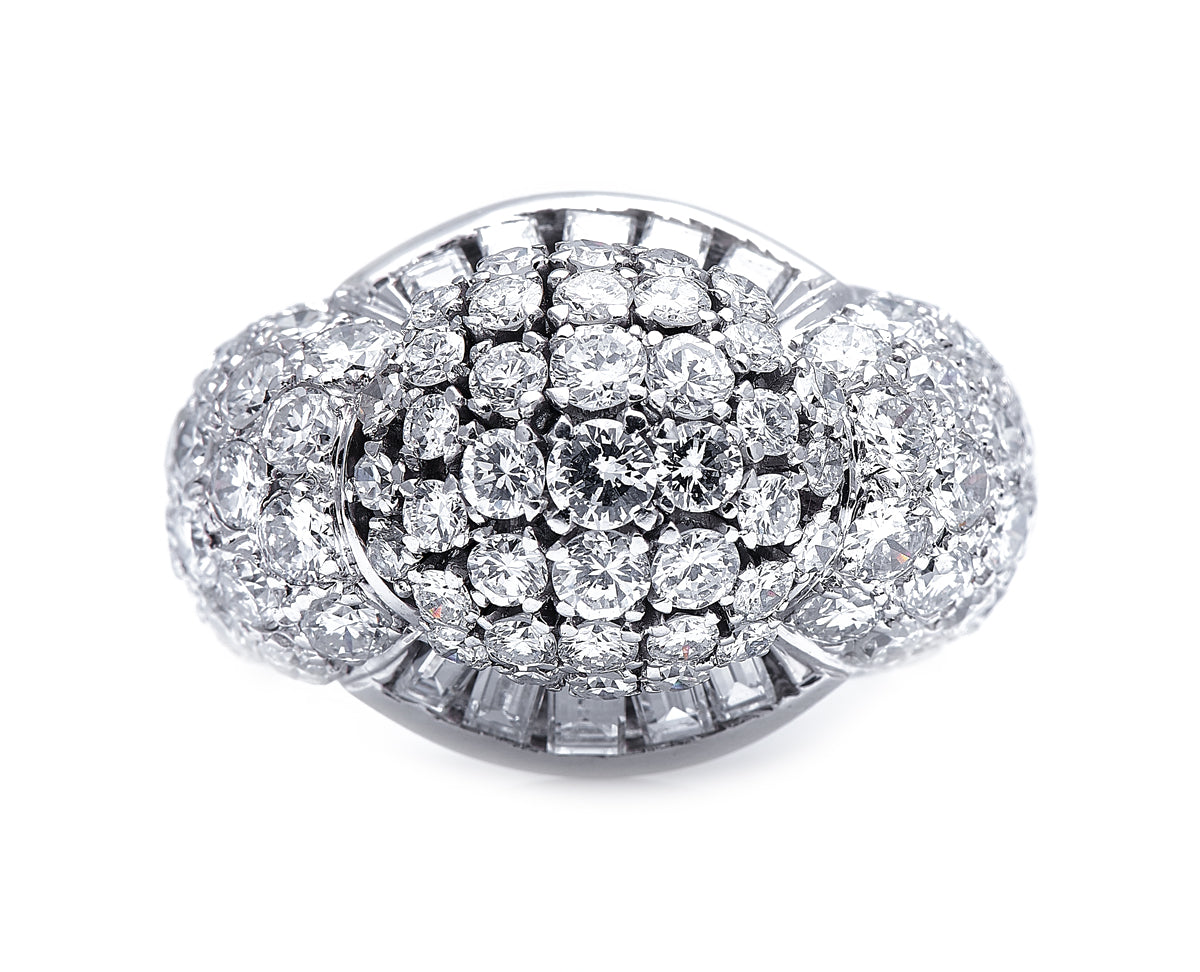 Vintage-Large-Diamond-Cocktail-Ring