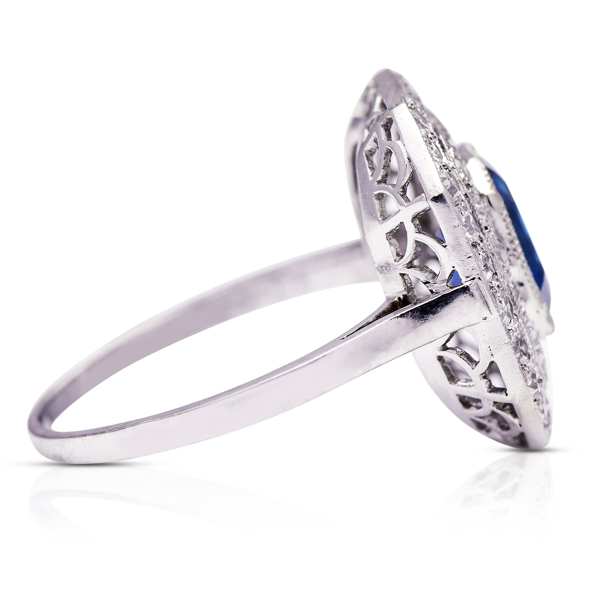 Vintage_Rings_Art_Deco | Art_Deco | Platinum_Burmese_Sapphire | Diamond_Ring | Vintage_Engagement_Rings | Antique_Engagement_Ring | Antique_Rings | Vintage_Rings_Sapphire_rings | Sapphire_ring | Sapphire_and_diamond_rings | Sapphire_engagement_ring. Sapphire engagement rings. Sapphire and diamond engagement ring. Sapphire and diamond engagement rings. Platinum sapphire ring. Antique sapphire ring. Antique sapphire rings. Vintage sapphire rings.