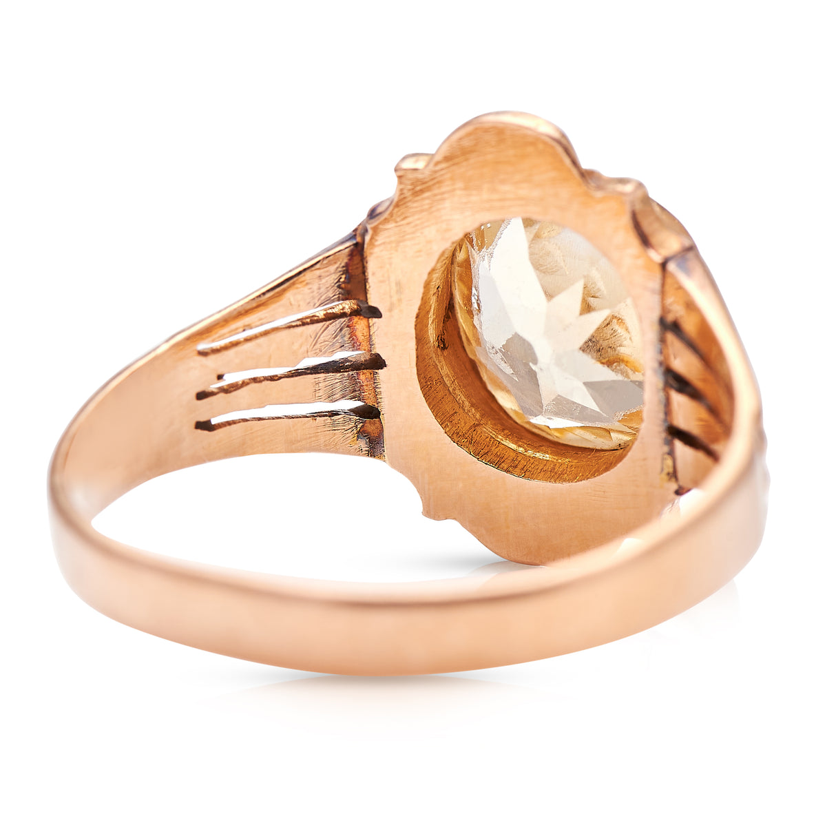 Antique Engagement Rings | Antique Ring Boutique | Vintage Engagement Rings | Antique Engagement Rings | Antique Jewellery company | Vintage Jewellery Victorian, 18ct Yellow Gold, Yellow Sapphire Ring