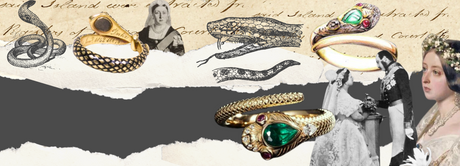 Queen Victoria & the Snake Ring