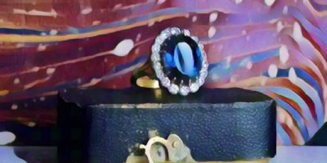 Tourmaline | Antique Rings | Antique Engagement Rings 