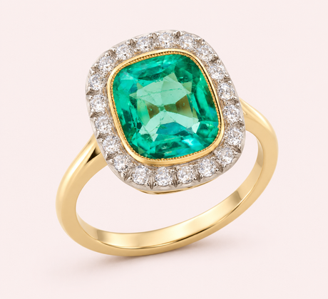 Emerald rings