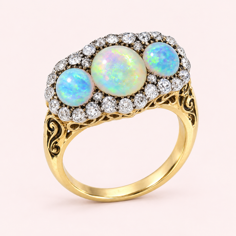 Victorian rings