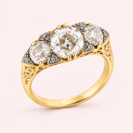 Diamond rings