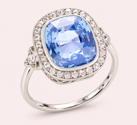 Sapphire rings